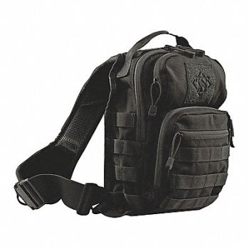 TRU-SPEC Backpack Black 1050D Nylon Polyester, 53TX27