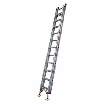TIVOLI Extension Ladder Size 24 ft Aluminum, 53TX53