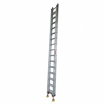 TIVOLI Extension Ladder Size 32 ft Aluminum, 53TX55