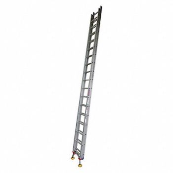 TIVOLI Extension Ladder Size 36 ft Aluminum, 53TX56