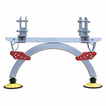 TIVOLI Ladder Leveler Aluminum Capacity 375 lb., 53TX58