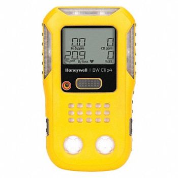 BW TECHNOLOGIES Multi-Gas Detector Type LEL/O2/CO/H2S, 53TY46