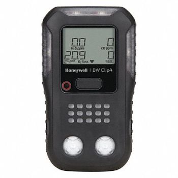 BW TECHNOLOGIES Multi-Gas Detector Type LEL/O2/CO/H2S, 53TY52