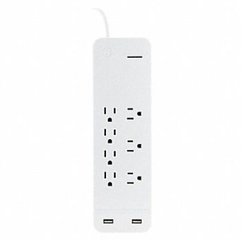 Surge Protector Outlet Strip 15 ft Cord, 53TZ15