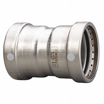 VIEGA PROPRESS ProPress XL coupling w/ stop 4 x 4, 53UC14