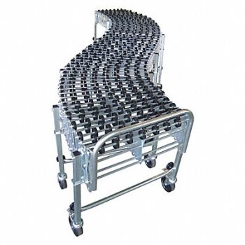 NESTAFLEX Skate Wheel Conveyor Flexible Polymer, 53UC53