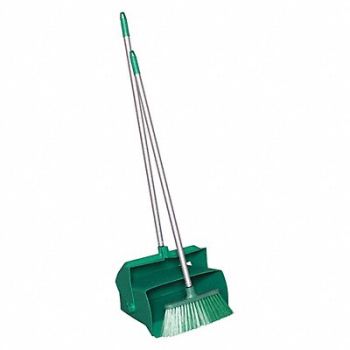 REMCO J5780 Lobby Broom and Dust Pan 37 in Handle L, 53UD05
