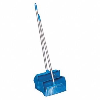 REMCO J5780 Lobby Broom and Dust Pan 37 in Handle L, 53UD06
