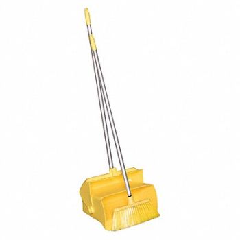 REMCO J5780 Lobby Broom and Dust Pan 37 in Handle L, 53UD09