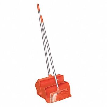REMCO J5780 Lobby Broom and Dust Pan 37 in Handle L, 53UD10