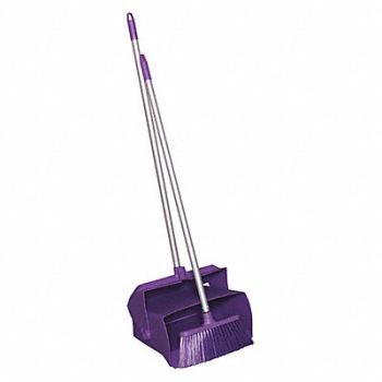 REMCO J5780 Lobby Broom and Dust Pan 37 in Handle L, 53UD11