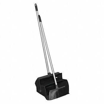 REMCO J5780 Lobby Broom and Dust Pan 37 in Handle L, 53UD12