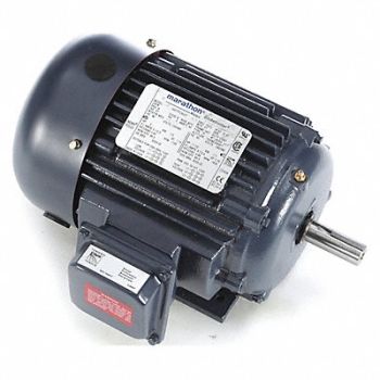 MARATHON MOTORS GP Motor 2 HP 1 730 RPM 230/460V AC 145T, 53UF10