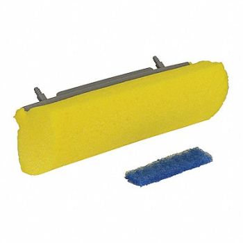 QUICKIE Mop Head Yellow Cellulene, 53UJ50