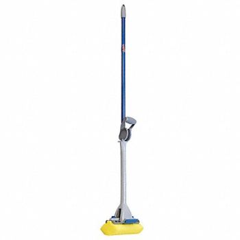 QUICKIE Wet Mop Kit 9 in W Yellow, 53UJ53