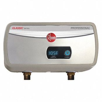 RHEEM Electric Tankless Water Heater 240V, 53UJ82