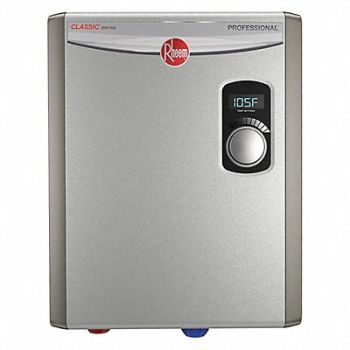 RHEEM Electric Tankless Water Heater 7 gpm, 53UJ86