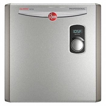 RHEEM Electric Tankless Water Heater 7 gpm, 53UJ88