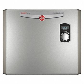 RHEEM Electric Tankless Water Heater 8 gpm, 53UJ89