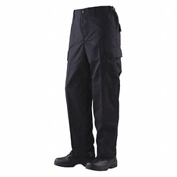 TRU-SPEC Mens Tactical Pants Size L/XL Black, 53UK11