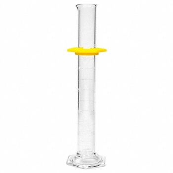 VEE GEE Graduated Cylinder Starter Gradss Glass, 53UK91
