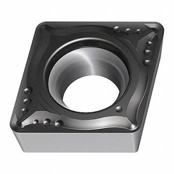 WALTER VALENITE Diamond Turning Insert CPMT Carbide, 53UV67