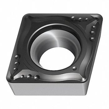 WALTER VALENITE Diamond Turning Insert CPMT Carbide, 53UV68