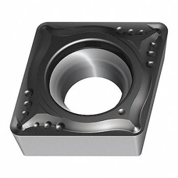 WALTER VALENITE Diamond Turning Insert CPMT Carbide, 53UV74