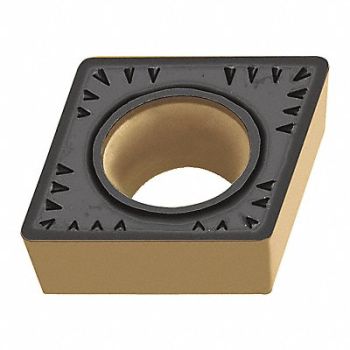 WALTER VALENITE Diamond Turning Insert CCMT Carbide, 53UP72