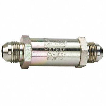PARKER Check Valve 2.75 L x 1.38 W x 1.38 H, 53VC10