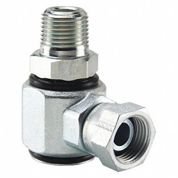 PARKER Swivel Fitting 3/4 Female Inlet 3.35 L, 53VC42