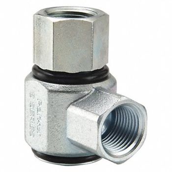 PARKER Swivel Fitting 1/2 Female Inlet 2.47 L, 53VC50