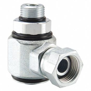 PARKER Swivel Fitting 3/4 Female Inlet 3.75 L, 53VC75