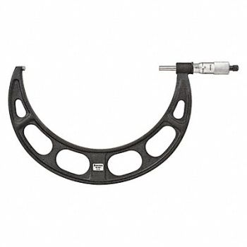 STARRETT Micrometer 9 to 10 Knurled Ring, 53VC88