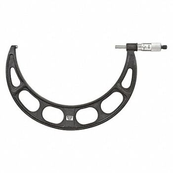 STARRETT Micrometer 10 to 11 Knurled Ring, 53VC89