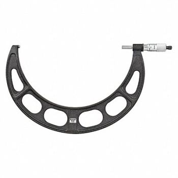 STARRETT Micrometer 11 to 12 Knurled Ring, 53VC90