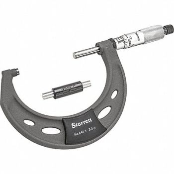STARRETT Outside Micrometer 2 to 3 Range, 53VC96
