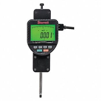 STARRETT Electronic Indicator 2 /50mm Range, 53VD67