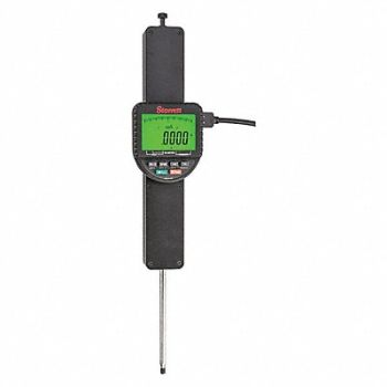 STARRETT Electronic Indicator 4 /100mm Range, 53VD69