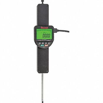 STARRETT Electronic Indicator 4 /100mm Range, 53VD70