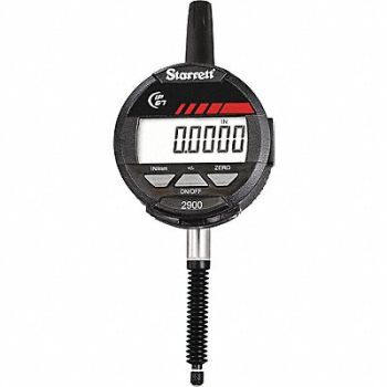 STARRETT Electronic Indicator 1 /25mm Range, 53VD81