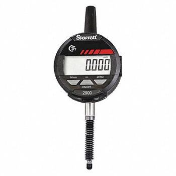 STARRETT Electronic Indicator 1 /25mm Range, 53VD83