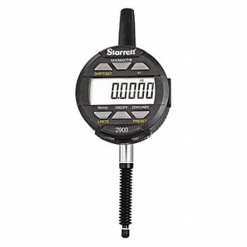 STARRETT Electronic Indicator 1 /25mm Range, 53VD90