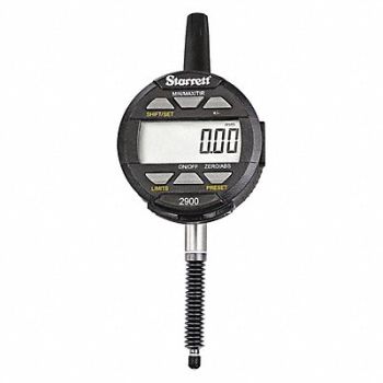 STARRETT Electronic Indicator 25mm Range, 53VD91