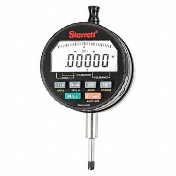 STARRETT Electronic Indicator 0.6 /15mm Range, 53VE04