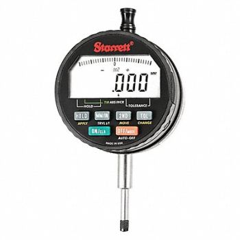 STARRETT Electronic Indicator 0.6 /15mm Range, 53VE05