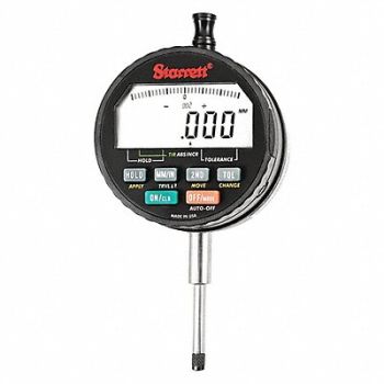 STARRETT Electronic Indicator 1 /25mm Range, 53VE11