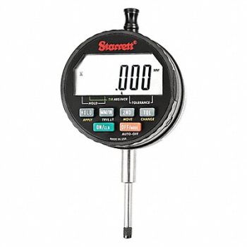 STARRETT Electronic Indicator 1 /25mm Range, 53VE13
