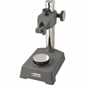 STARRETT Indicator Stand Cast Iron Matte Finish, 53VE24