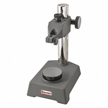 STARRETT Indicator Stand Cast Iron 1.000 Rod dia, 53VE25
